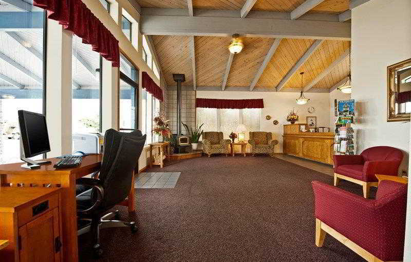 Best Western Arcata Inn Inreriör bild